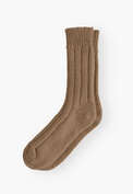 Wollsocken, Sand, webstill