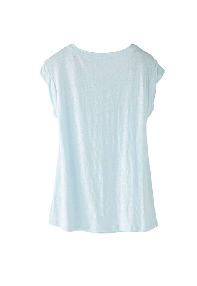 Langes T-Shirt, Chambray, completeTheLook