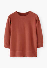 Sweatshirt mit Falten&auml;rmeln, Sienna, webstill