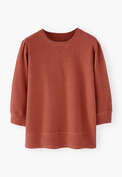 Sweatshirt mit Falten&auml;rmeln, Sienna, webstill