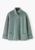 Strickjacke, Ozean, webstill