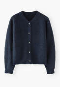 Ripp-Bomberjacke, Indigo, webstill