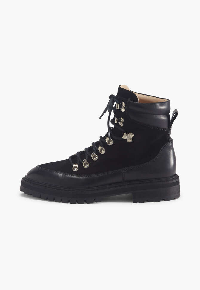 Wanderstiefel, Schwarz, completeTheLook