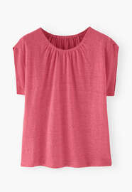 Tank-Top, Kirschrot, webstill