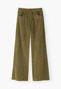 Cordhose, Olivgr&uuml;n, webstill