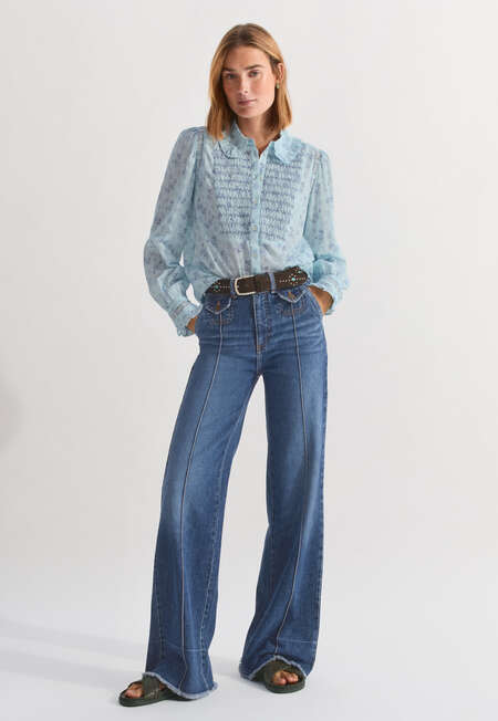 Bootcut Jeans, Mittleres Vintage, completeTheLook
