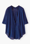 Kimono-Cardigan, Tinte, webstill
