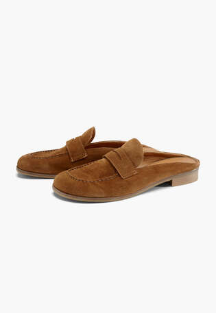 Loafer, Lohbraun, webstill