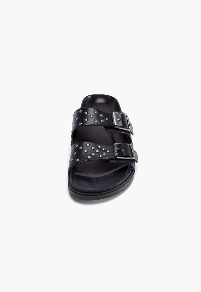 Nietensandalen, Tiefes Blau, completeTheLook