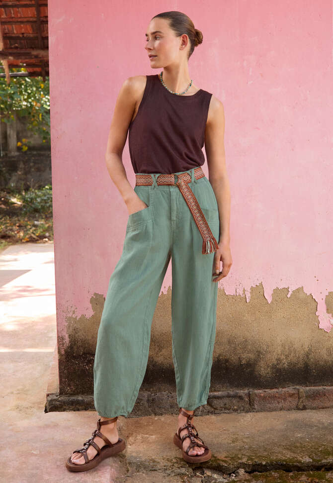 Jersey-Tr&auml;ger-Top, Dunkle Pflaume, completeTheLook