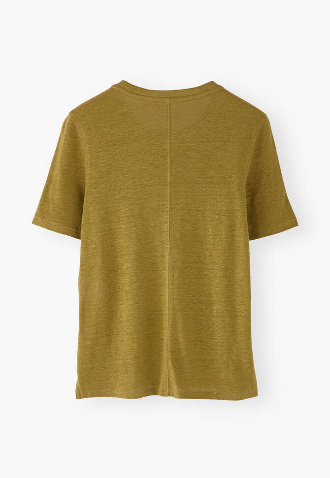 Jersey-T-Shirt, Ockeroliv, completeTheLook