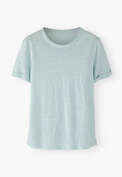 Jersey-T-Shirt, Zartes Ozeanblau, webstill
