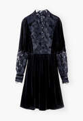 Samtkleid, Mitternacht, webstill