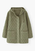 Steppjacke, Salbei, webstill