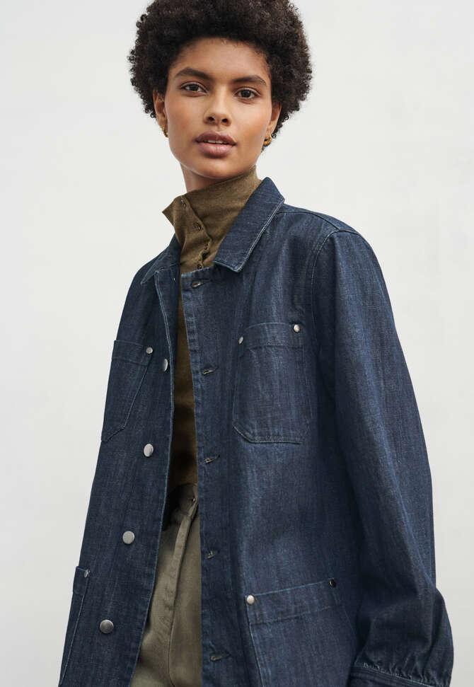 Utility-Jacke, Tiefes Indigo, completeTheLook
