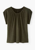 Tank-Top, Tiefes Khaki, webstill
