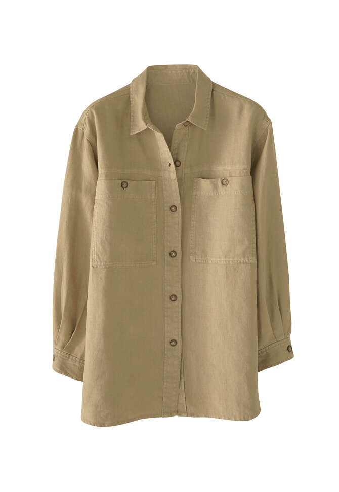Utility-Hemd, Oliv, completeTheLook