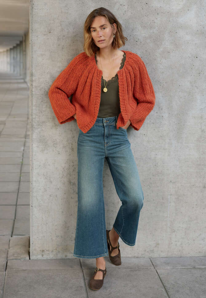 Schlagjeans, Mittleres Vintage, completeTheLook