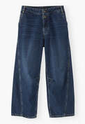 Horseshoe Jeans, Dunkles Mid-Vintage, webstill