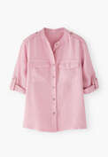 Safari-Bluse, Ros&eacute;, webstill