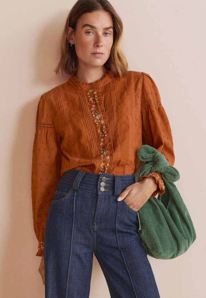 Tasche mit Knotengriff, Smaragd, completeTheLook