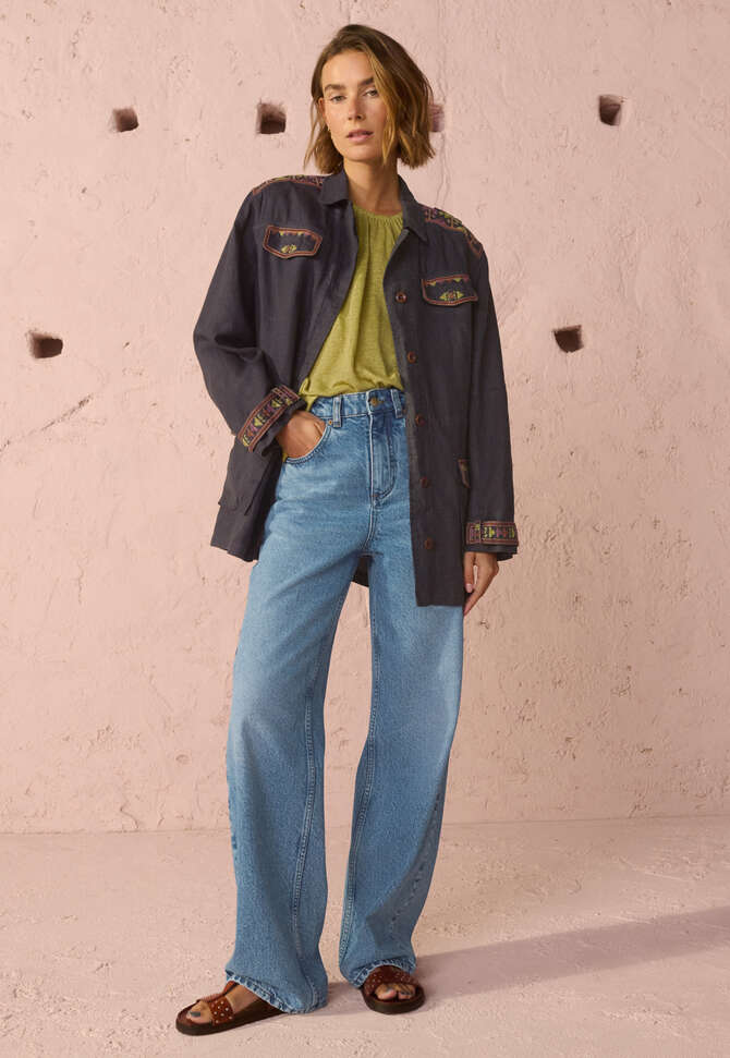 Boyfriend Jeans, Mid-Vintage, completeTheLook
