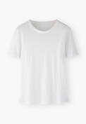 Jersey-T-Shirt, Wei&szlig;, webstill