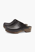 Clogs, Schwarz, webstill