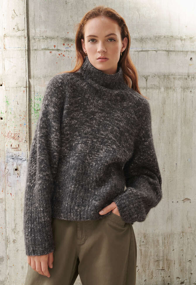 Strickpullover, Kohlschwarz, completeTheLook