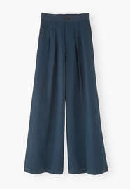 Hose mit Falten, Tinte, webstill