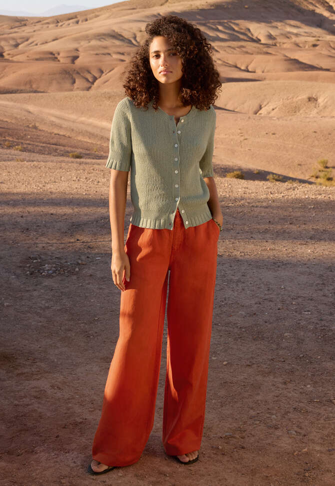 Fangmuster-Pullover, Salbeigrau, completeTheLook