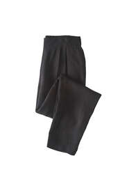 Schmal zulaufende Hose mit Streifen an den Seiten, Washed Black, webstill