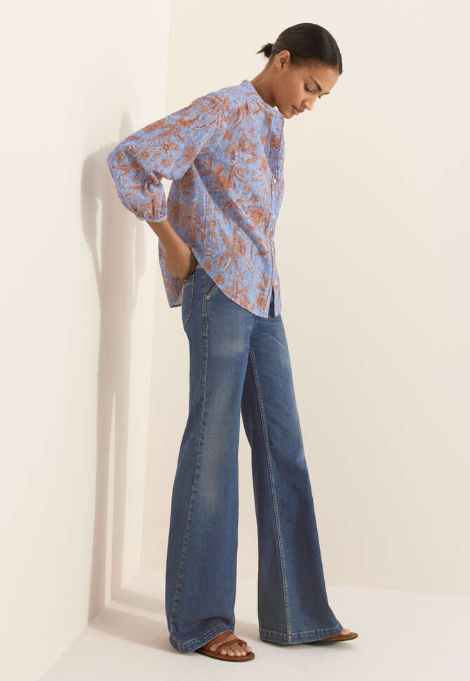 Schlagjeans, Dunkles Vintage, completeTheLook