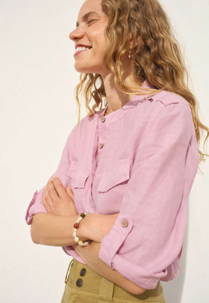 Safari-Bluse, Ros&eacute;, completeTheLook