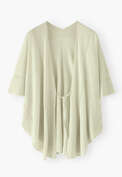 Kimono-Cardigan, Blasses Mint, webstill