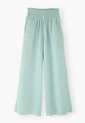 Culotte, Mintblau, webstill