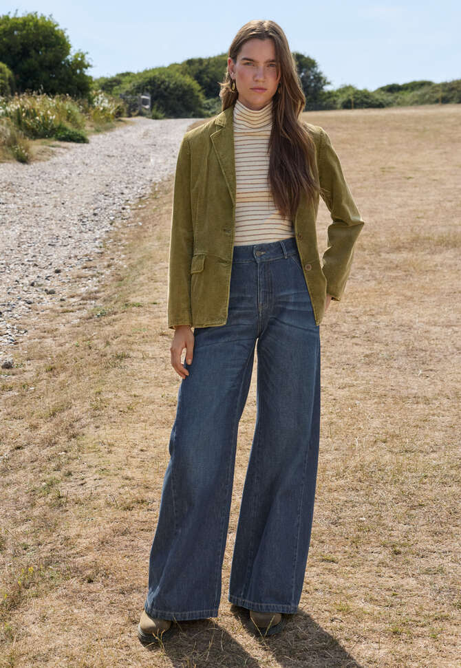 Cordblazer, Olivgr&uuml;n, completeTheLook