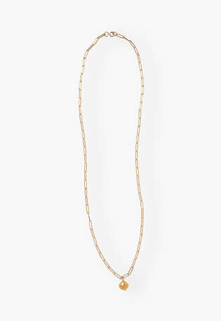 Filigran-Halskette, Gold, webstill