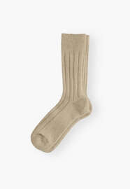 Gerippte Socken, Natur, webstill