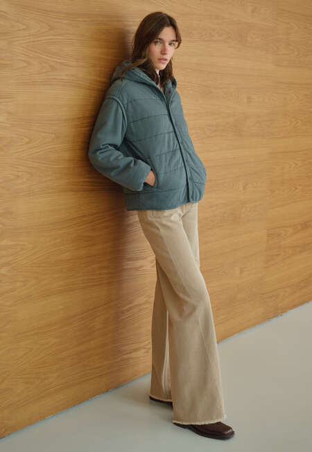 Gesteppte Jacke, St&uuml;rmisches Aquamarin, completeTheLook