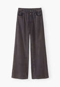 Cordhose, Kohlschwarz, webstill
