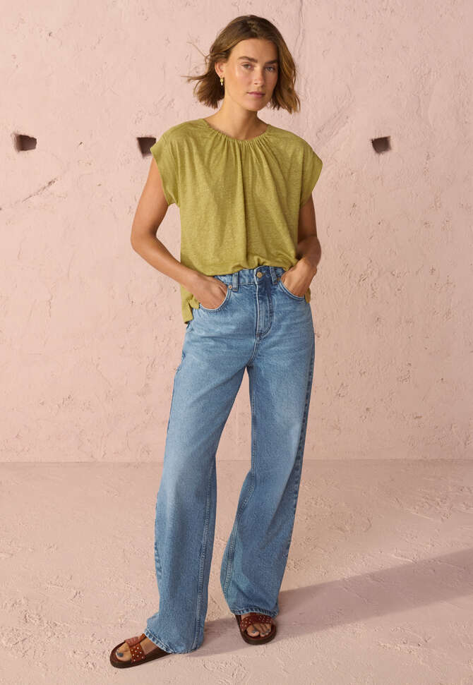 Tank-Top, Gelbe Limette, completeTheLook