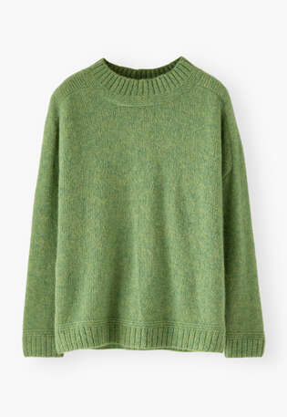 Strickpullover, Apfel, webstill