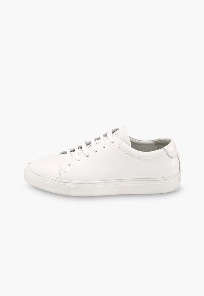 Schn&uuml;r-Sneaker, Wei&szlig;, completeTheLook