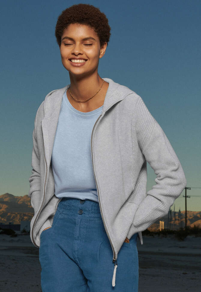 Kastiges T-Shirt, Chambray, completeTheLook