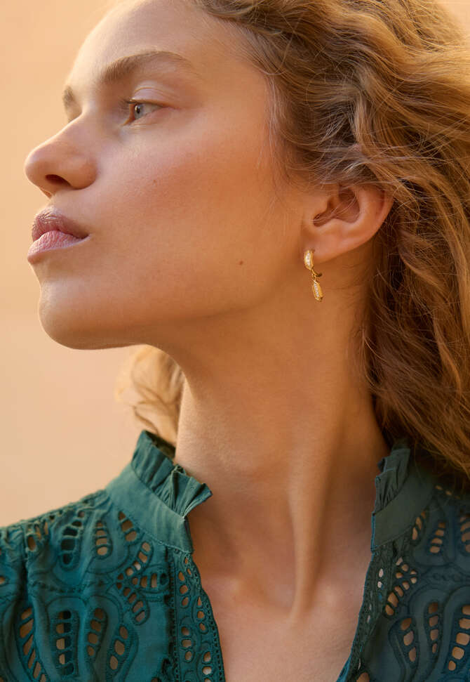 Ohrh&auml;nger, Gold, completeTheLook